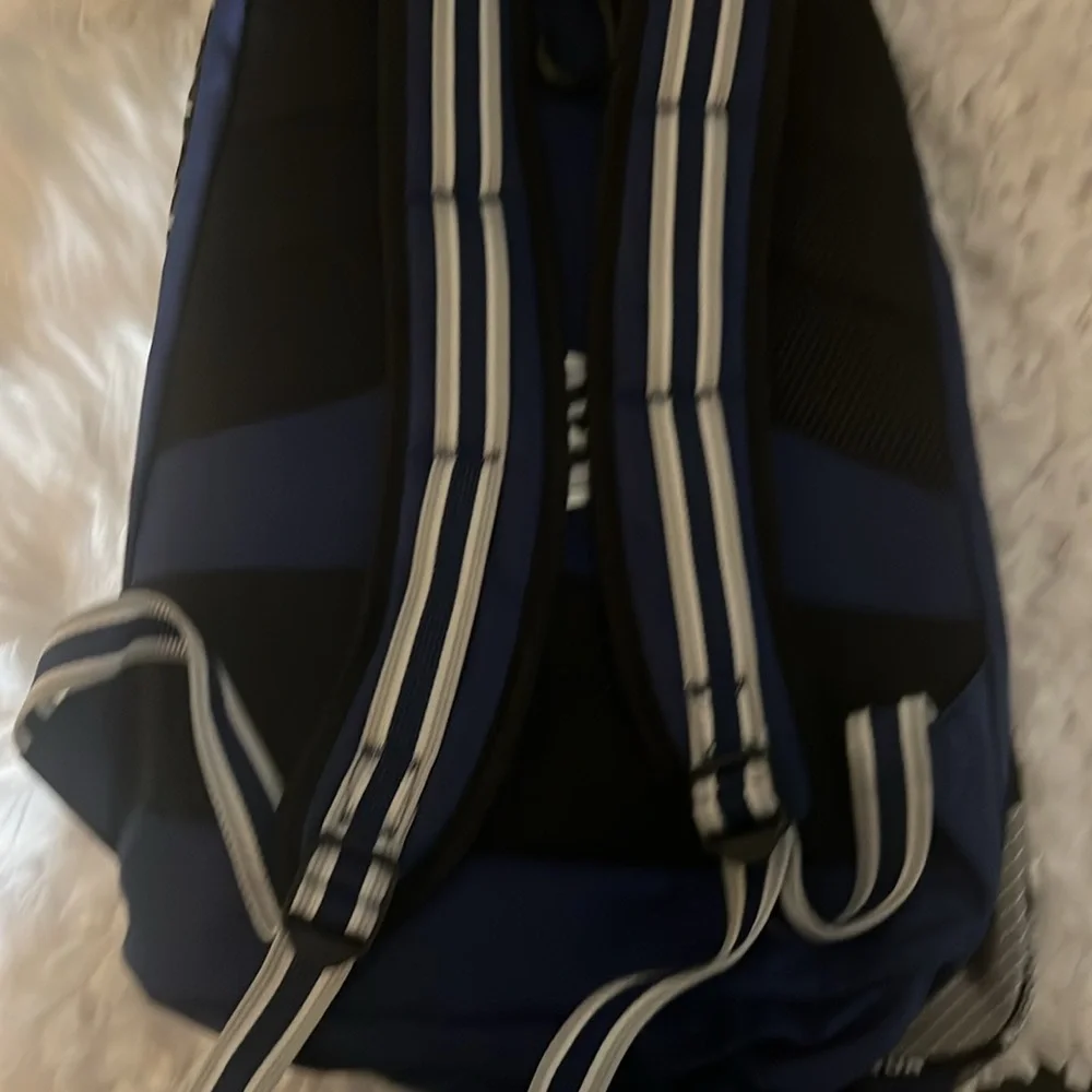 No Errors RBP Rookie Baseball Backpack Blue Gray Sports Equipment Bag NWOT